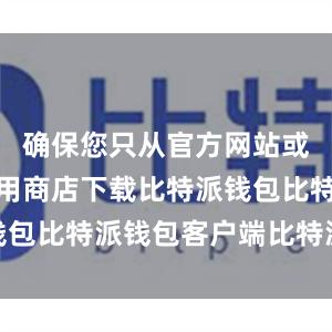 确保您只从官方网站或可信的应用商店下载比特派钱包比特派钱包客户端比特派到账