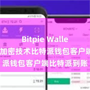 Bitpie Wallet采用了多重加密技术比特派钱包客户端比特派到账