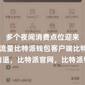 多个夜间消费点位迎来“亮眼”流量比特派钱包客户端比特派清退，比特派官网，比特派钱包，比特派下载